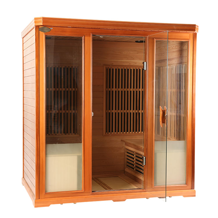 Far infrared sauna ၏လုပ်ဆောင်မှုနိယာမ