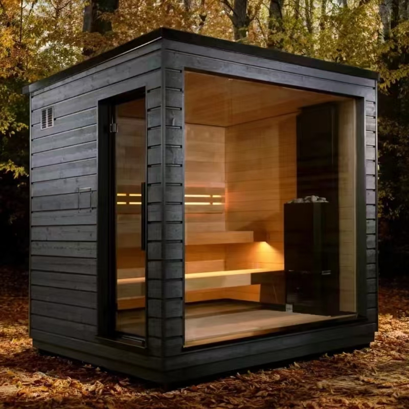 Suzhou Zhongye Sauna ပစ္စည်းကိရိယာကုမ္ပဏီအသစ်ကိုပြင်ပရှုခင်းစတိုင် Sauna အခန်းအသစ်ကိုလွှတ်တင်ခဲ့သည်။