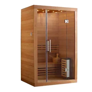 Far-Infrared Sauna အခန်းများအတွက် လေဝင်လေထွက်ဒီဇိုင်း