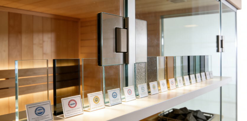 Sauna Glass စံနှုန်းများကို ကျယ်ကျယ်ပြန့်ပြန့် သုံးသပ်ခြင်း။ Sauna Glass စံနှုန်းများကို ကျယ်ကျယ်ပြန့်ပြန့် သုံးသပ်ခြင်း။