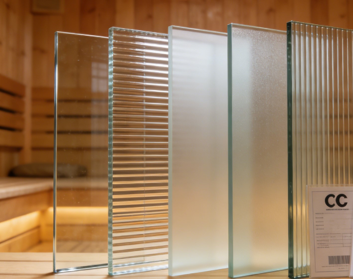 Sauna Room Explosion-Proof Glass