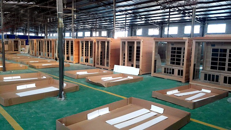 Sauna House ထုတ်လုပ်မှု မူလအစ