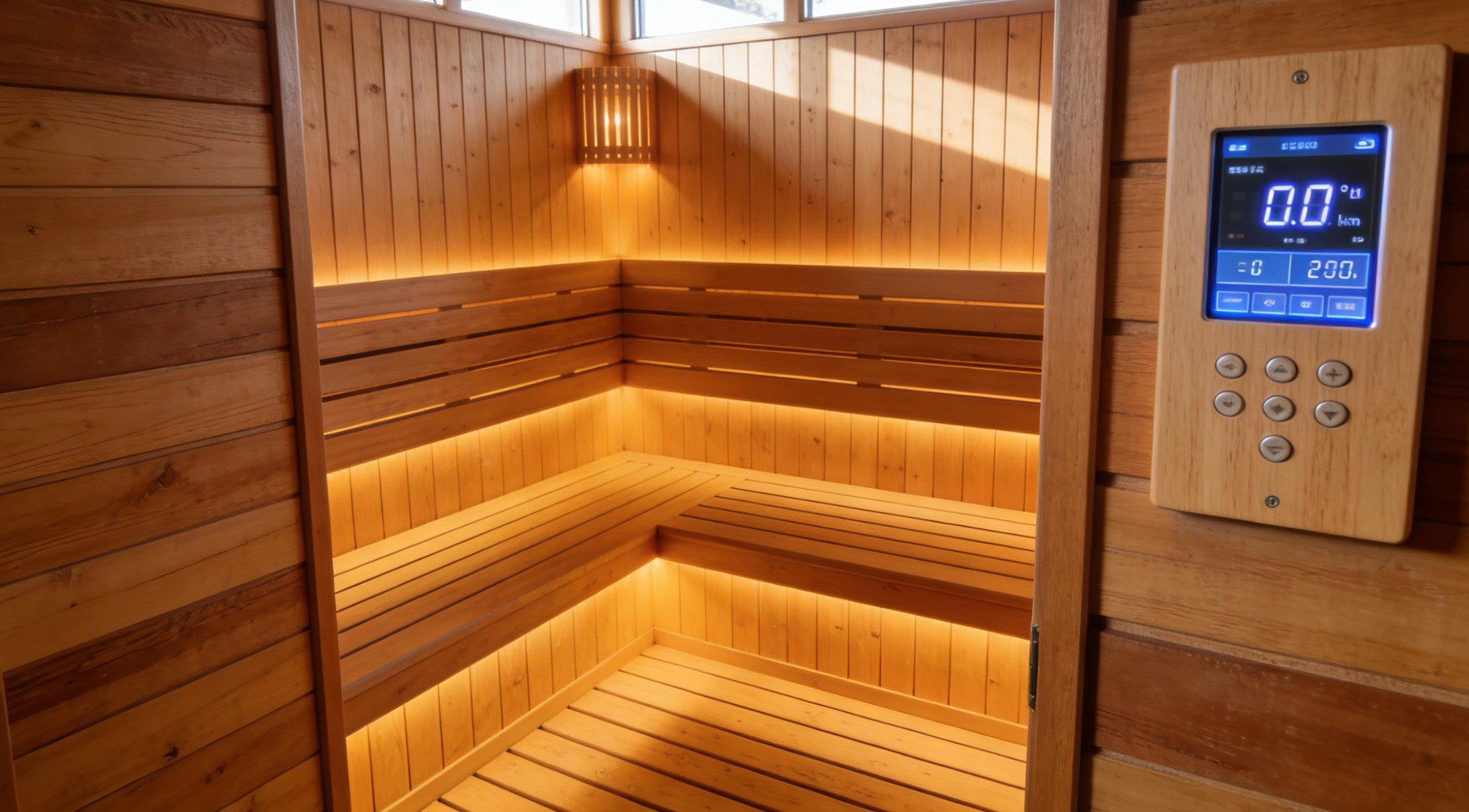 Intelligent Wave သည် Sauna အခန်းများကို ပြောင်းလဲစေပြီး ကျန်းမာရေးစားသုံးမှု ဂေဟစနစ်ကို ပြန်လည်ပုံဖော်သည်။