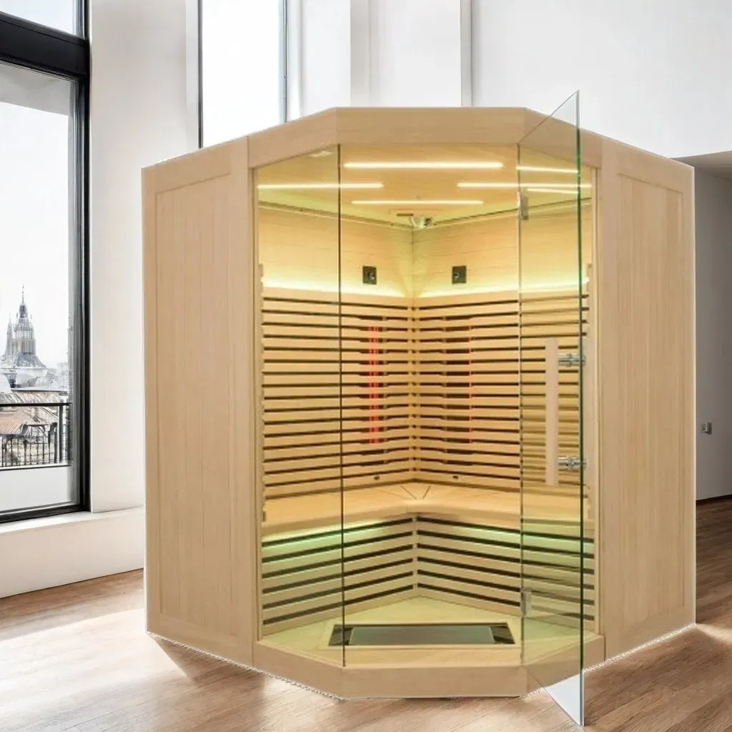 အိမ်အတွက် 3-4 Person Hemlock အနီအောက်ရောင်ခြည် ဆော့ကစား