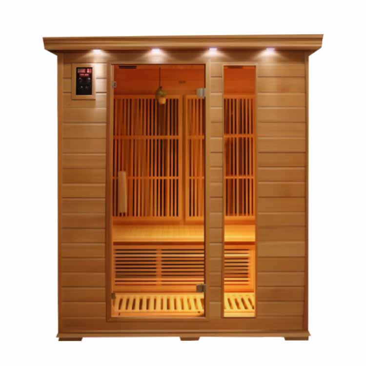 3 PAR FAR Infrared Saunas