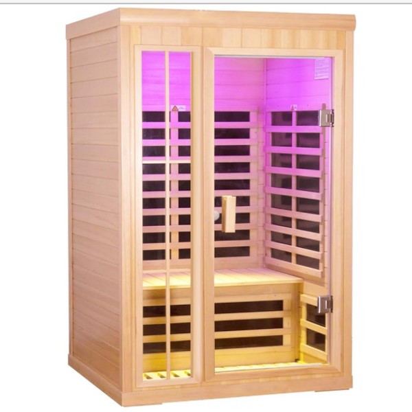 မိသားစုနှစ်ဆ Far-in-infrared sauna အခန်း