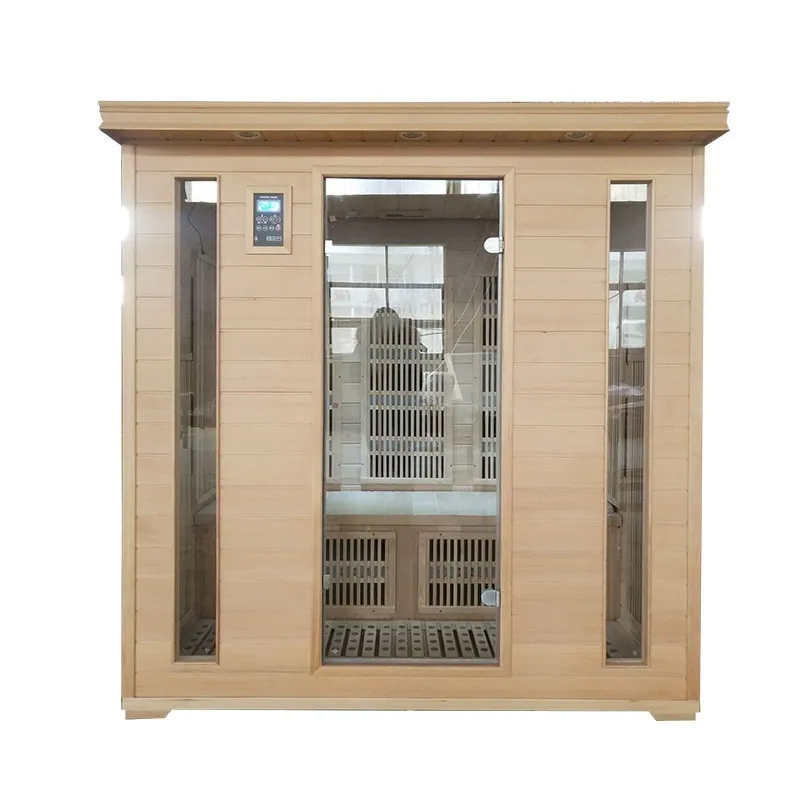 hemlock Far-Infrared SAUUA အခန်း 3-4 လူတစ် ဦး hemlock Far-Infrared SAUUA အခန်း 3-4 လူတစ် ဦး