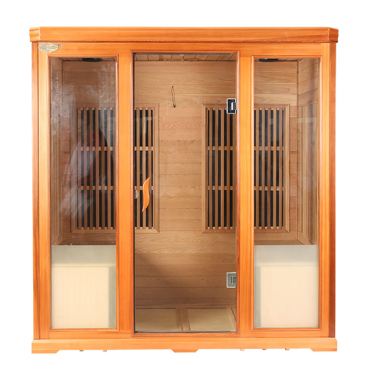 အိမ်သုံး Sauna ကာဗွန်အပူပေးစက် Far Infrared Sauna အခန်း