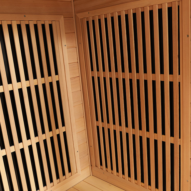 Twin Sweat Steaming Room