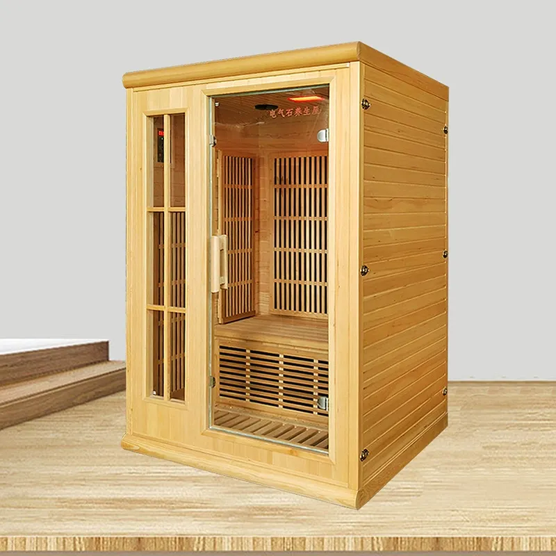 Hemlock Far Infrared Sauna