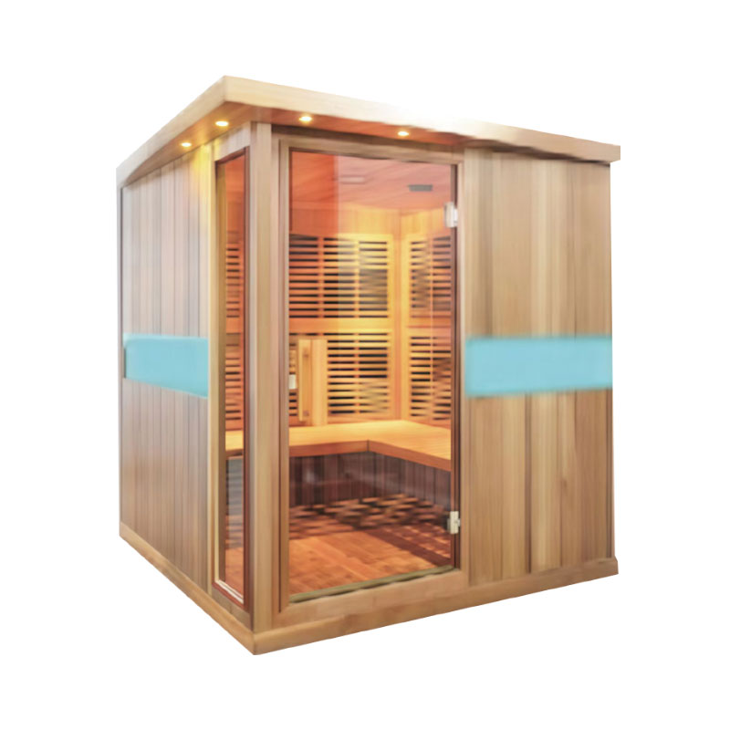 လူ 4 ယောက်အတွက် Indoor Sauna