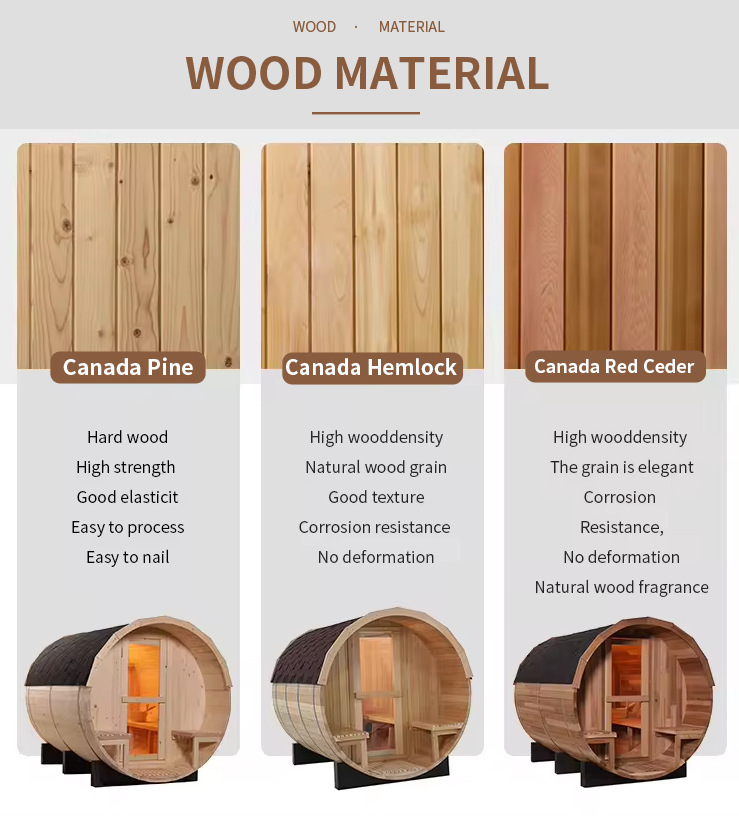 Outdoor မှန်တံခါး အပြင်ဘက် ရေနွေးငွေ့ခန်း