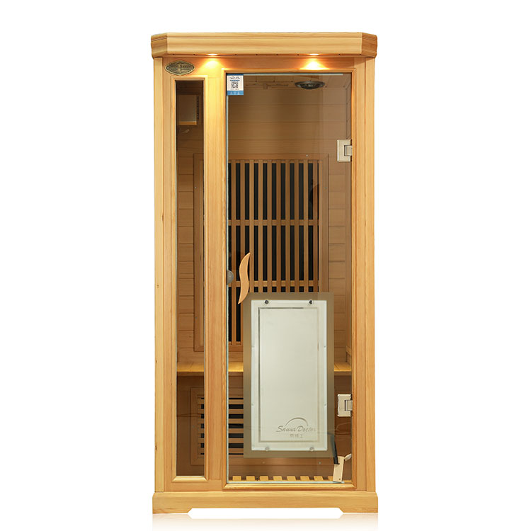 One Person Hemlock Far Infrared Sauna