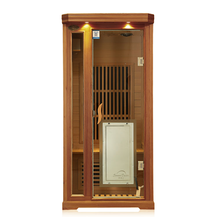 လူတစ်ဦး ခရီးဆောင်နိုင်သော မိသားစု Far Infrared Sauna အခန်း