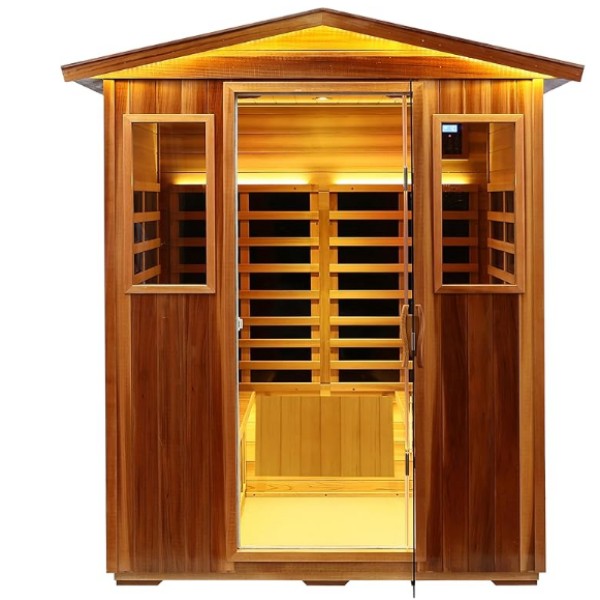 လူ 4-6 ယောက်အတွက် Outdoor Sauna