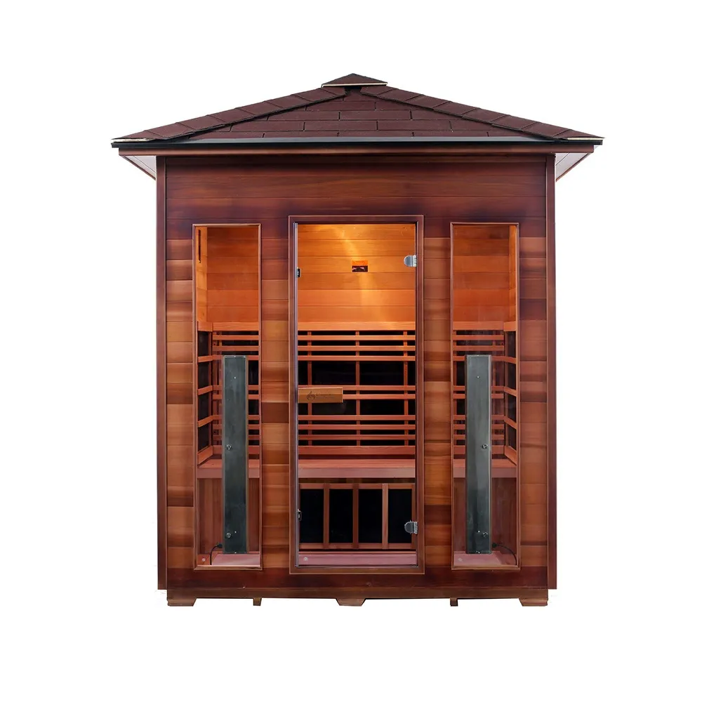 Red Cedar Outdoor Far-Infrared SAUUA Red Cedar Outdoor Far-Infrared SAUUA