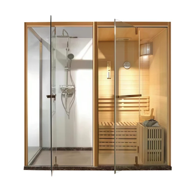 ရေချိုးခန်းနှင့် Steam Sauna အခန်း
