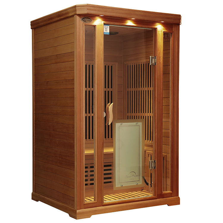 လူနှစ်ယောက် Red Cedar Far Infrared Sauna